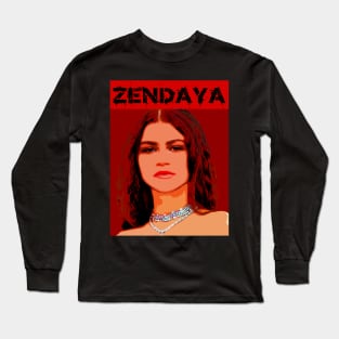 zendaya Long Sleeve T-Shirt